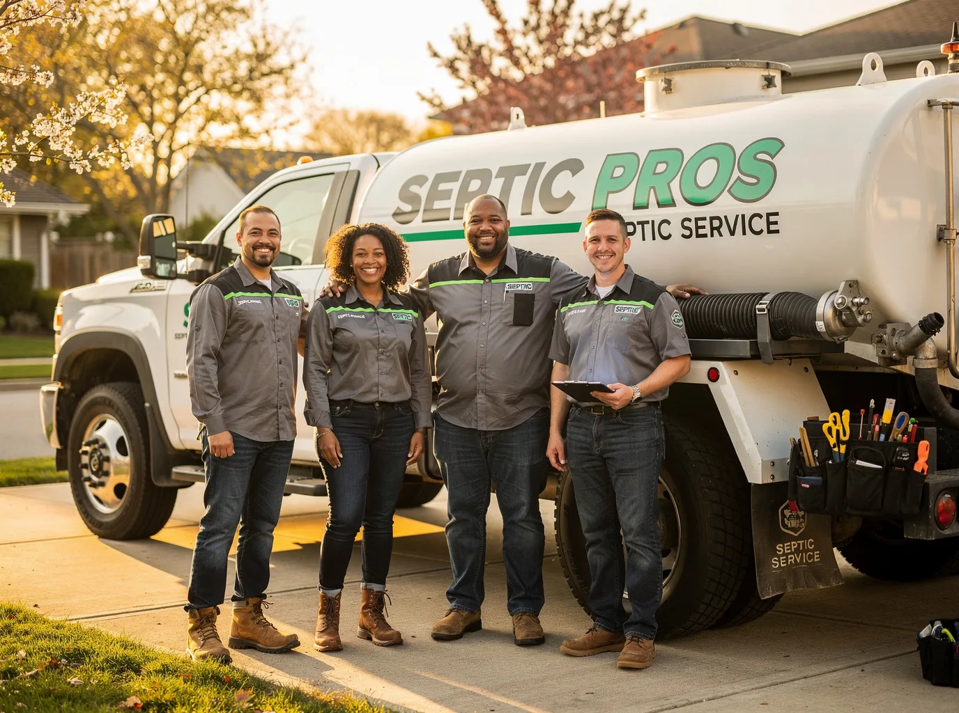 Septic Tank Pumping company in Kensington, KS