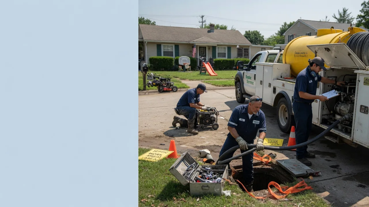 Septic Tank Pumping in Kensington, KS near me